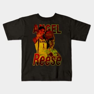 Angel Reese Retro Style Kids T-Shirt